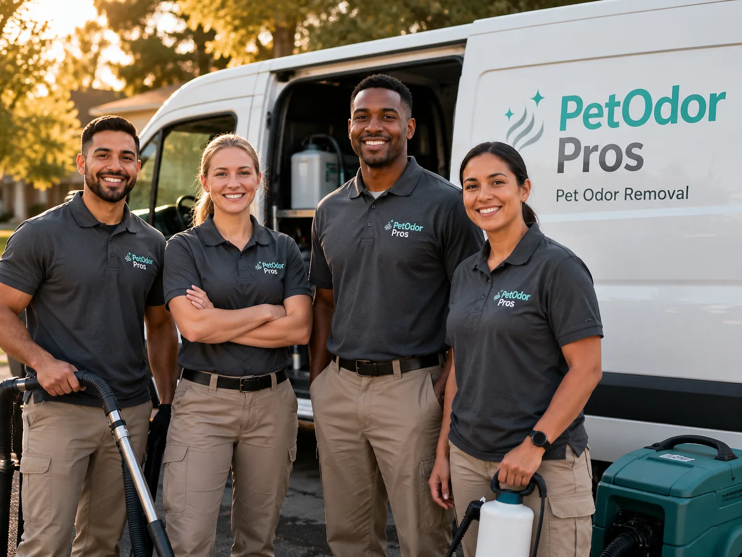 Pet Odor Removal team serving Mcarthur, OH